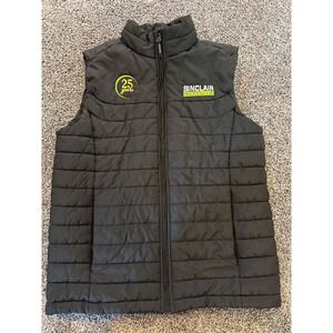 Stormtech Performance Mens Sinclair Tractor Puffer Vest Black Large VC.39131